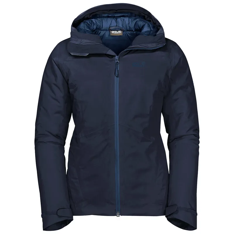 Jack Wolfskin Womens Argon Storm Jacket Midnight Blue