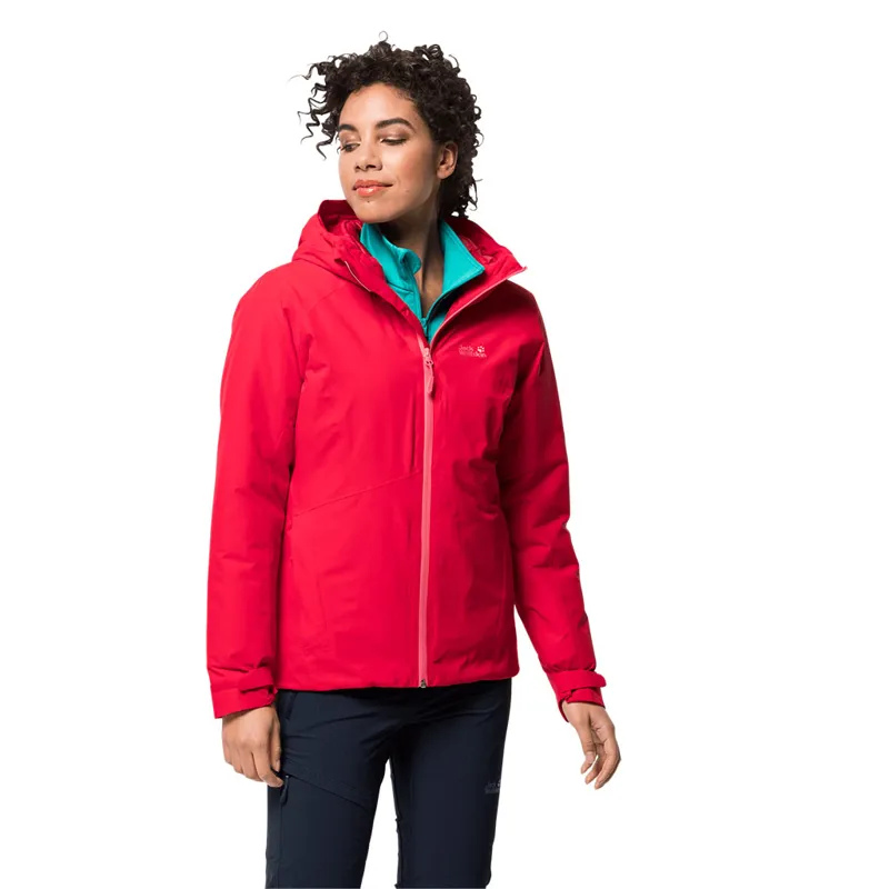 Jack wolfskin argon hot sale storm jacket womens
