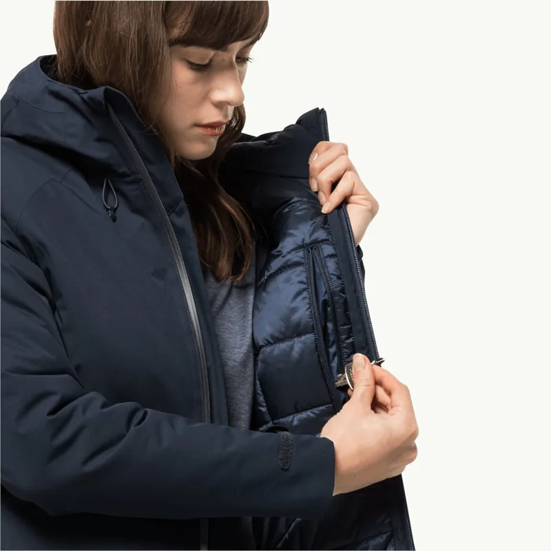 Jack wolfskin insulated jacket women's 2025