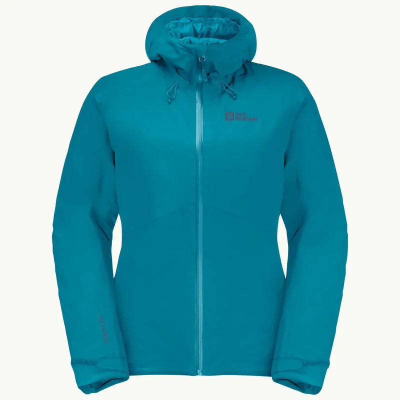Jack Wolfskin Women's Wisper Insulated Jacket Freshwater Blue