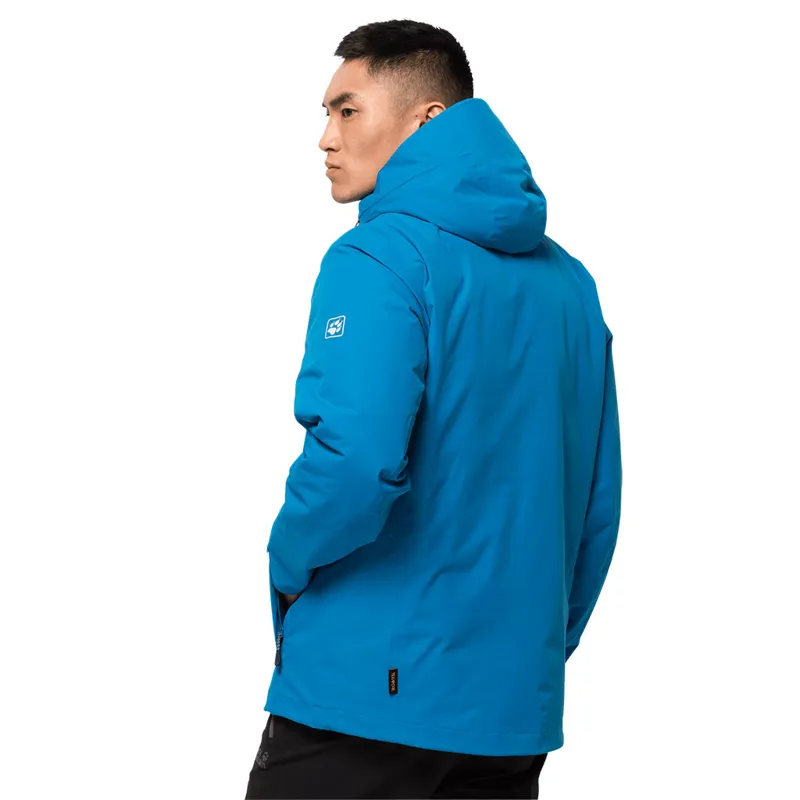 Jack Wolfskin Mens Argon Storm Jacket - Blue Pacific-2