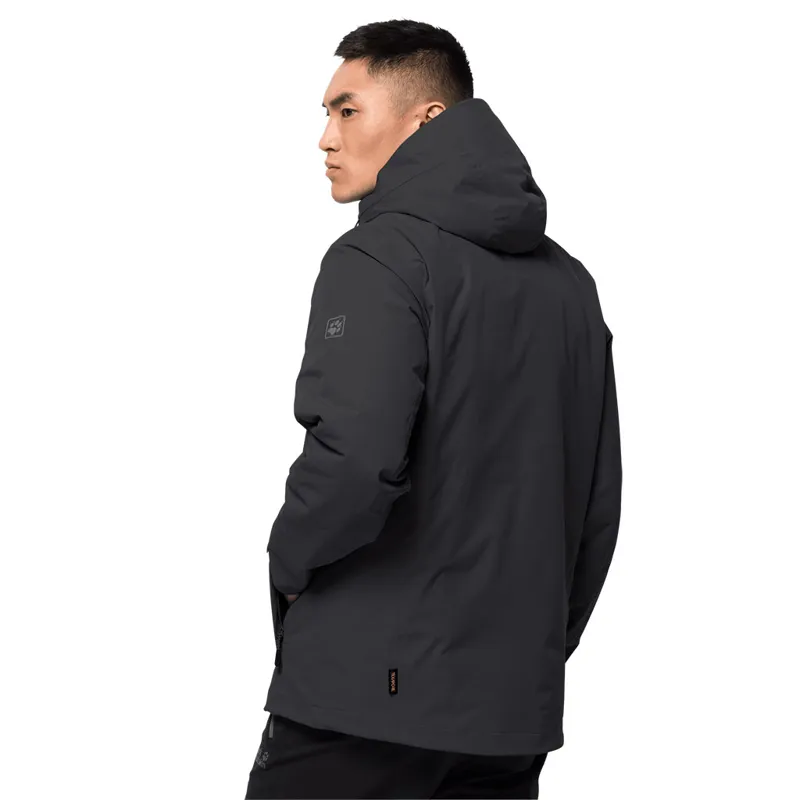 Jack Wolfskin Mens Argon Storm Jacket Black