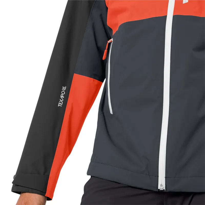 Jack Wolfskin Mens Eagle Peak Jacket - Ebony-4