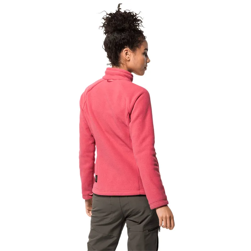 Jack Wolfskin Womens Mount Isa 3-in-1 Jacket -Clear Red-8