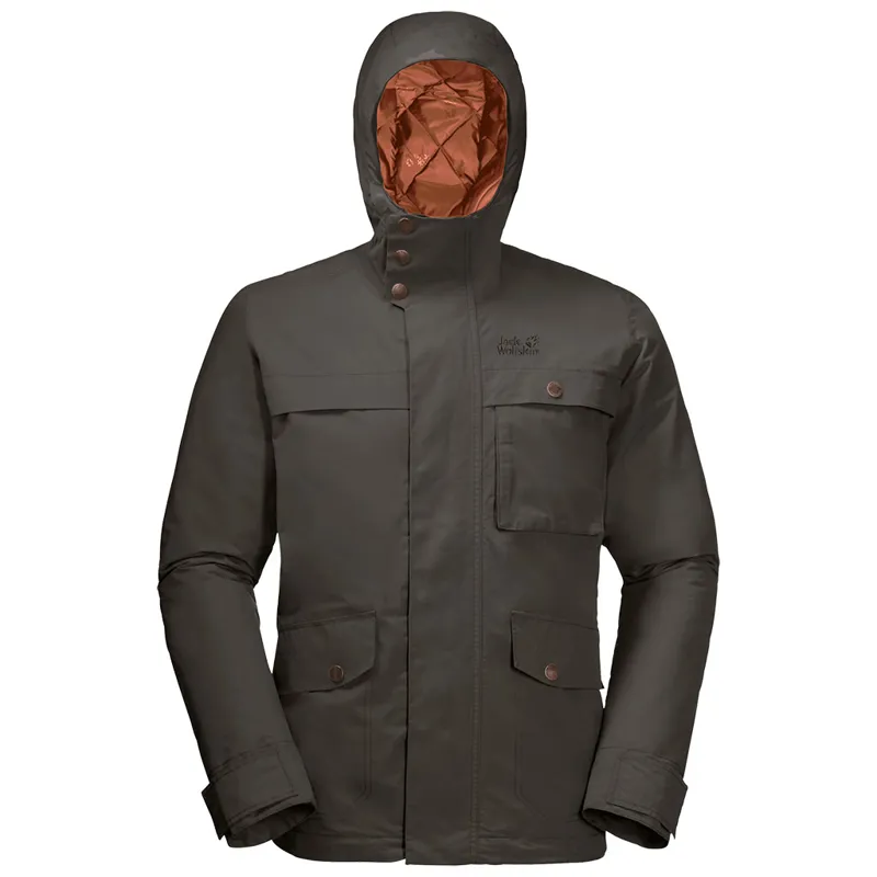 Jack wolfskin wildwood jacket top