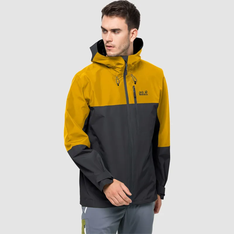 Jack Wolfskin Men's Peak Jacket - Phantom