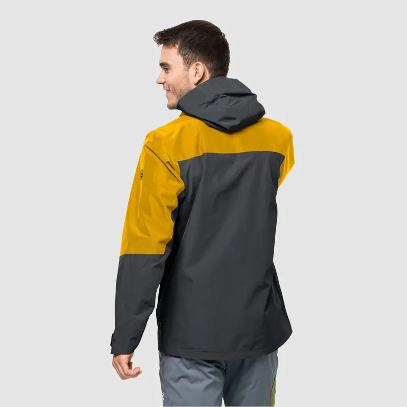 Jack Wolfskin Men's Peak Jacket - Phantom-2