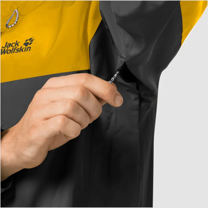 Jack Wolfskin Men's Peak Jacket - Phantom-4