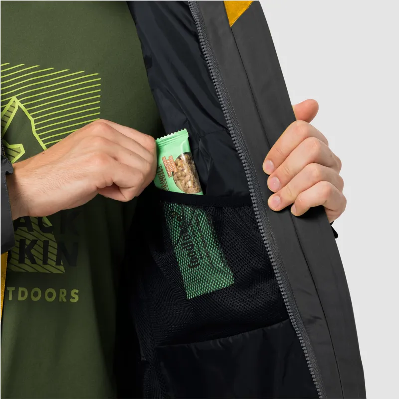 Jack Wolfskin Men's Peak Jacket - Phantom-5