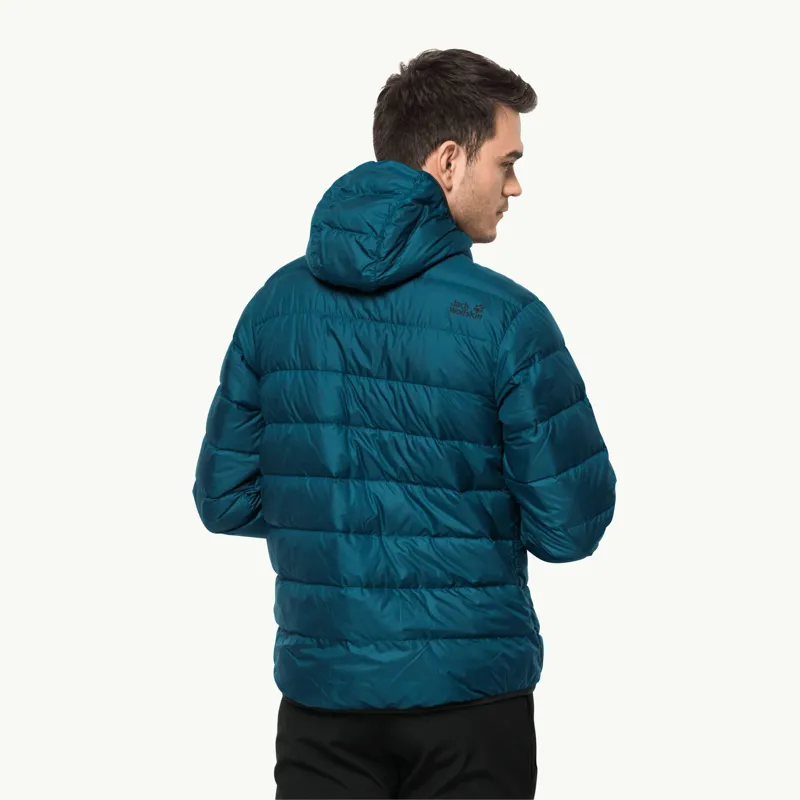 Jack Wolfskin Men's Helium Down Jacket - Blue Coral-2