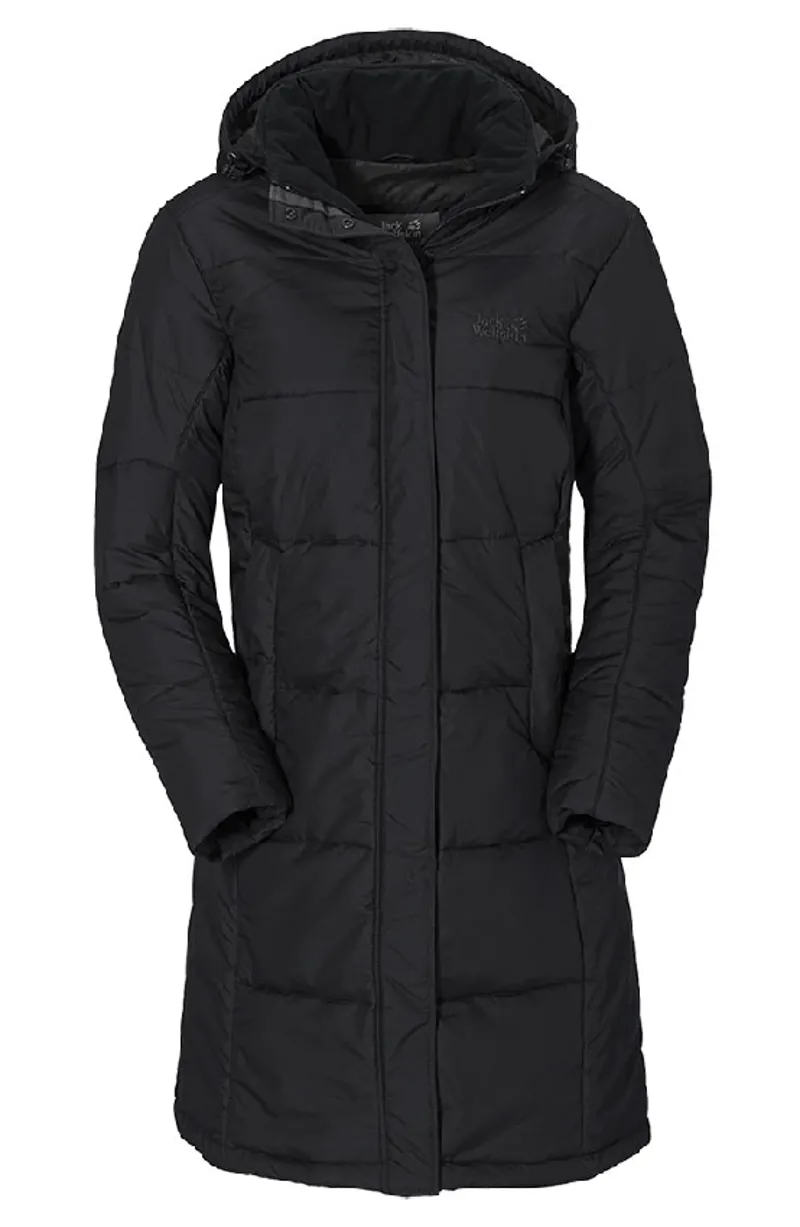 Jack Wolfskin Womens Iceguard Coat Black