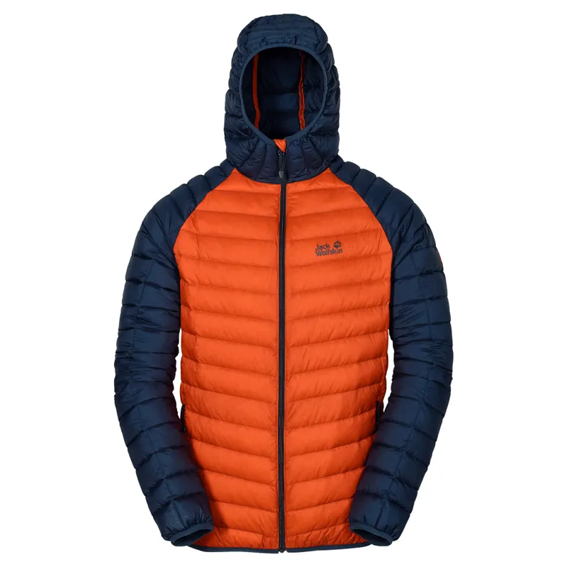 Jacket Zenon XT Chili Mens - Jack Wolfskin