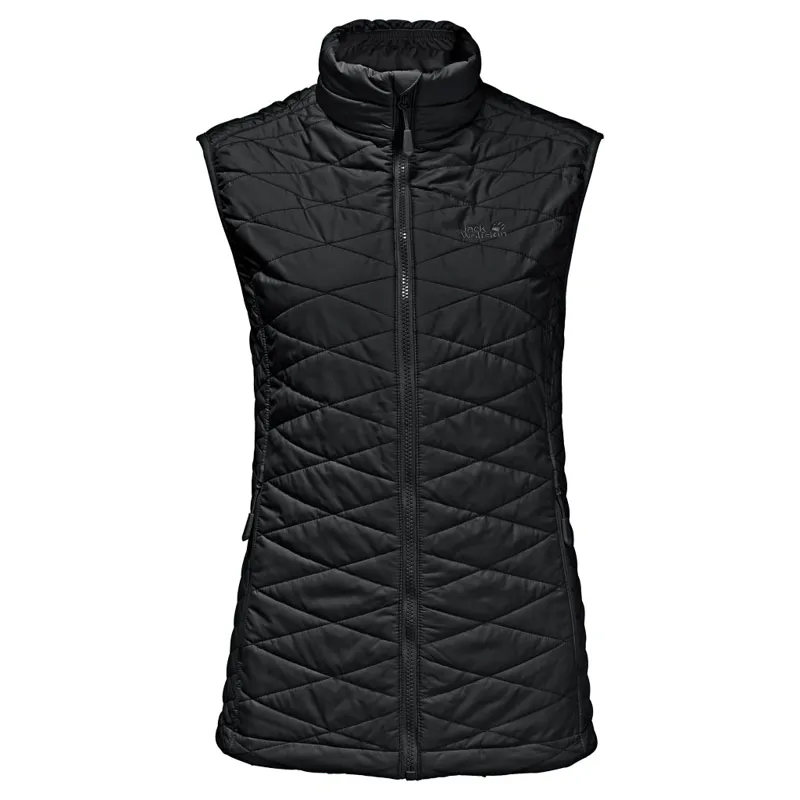 Jack Wolfskin Womens Glen Vest Gilet - Black