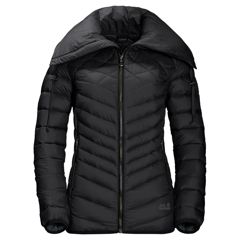 Jack Wolfskin Womens Richmond Down Jacket - Black