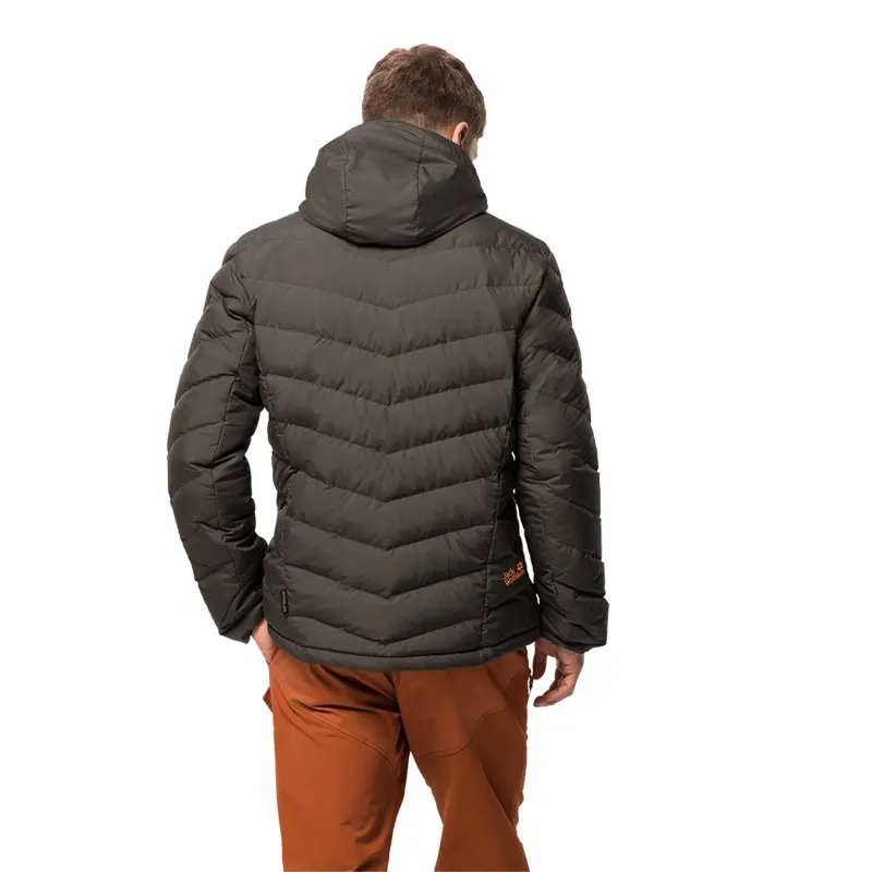Jack Wolfskin Mens Fairmont Jacket - Brownstone-5