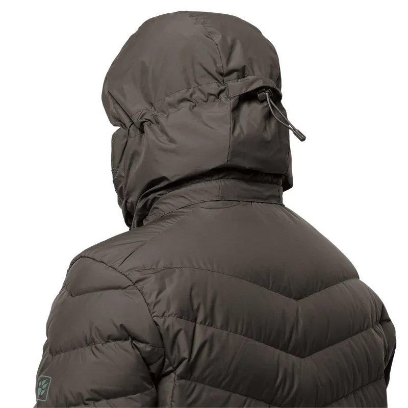 Jack Wolfskin Mens Fairmont Jacket - Brownstone-3