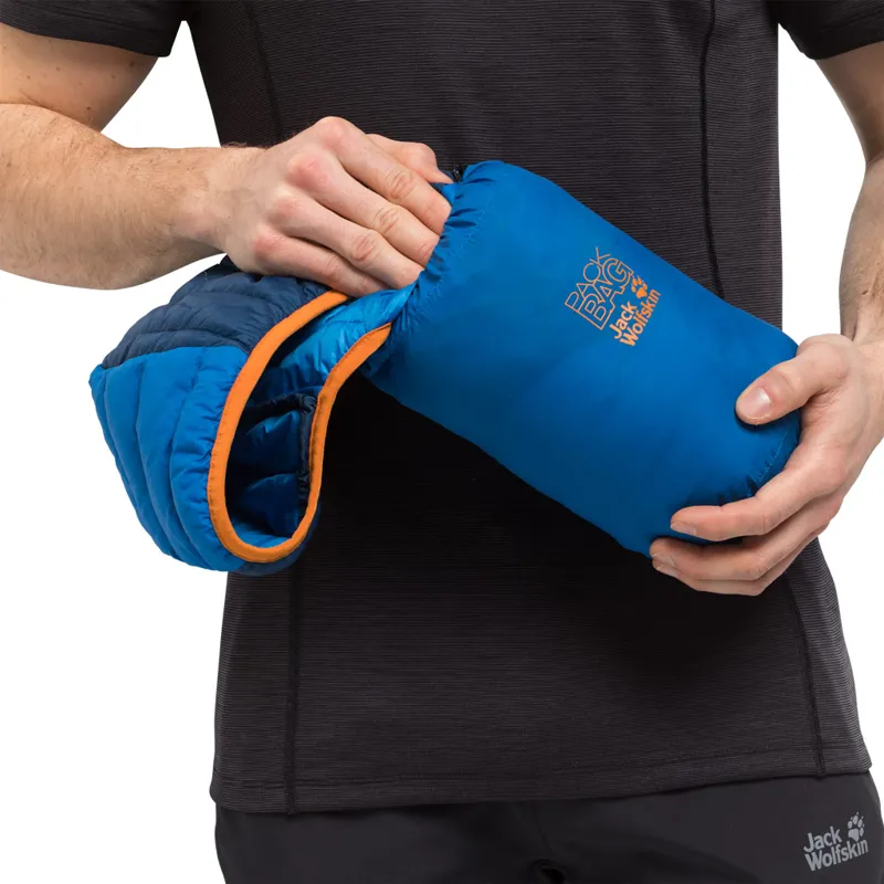 Jack Wolfskin Mens Zenon Storm Jacket - Electric Blue-3