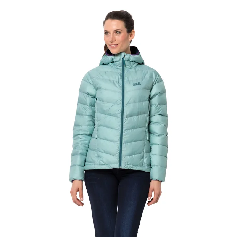 Jack wolfskin helium jacket green outlet