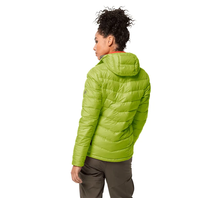 Jack Wolfskin Womens Helium Jacket Bright Lime