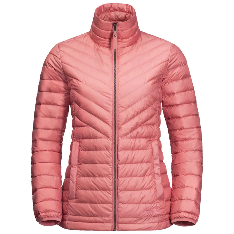 Jack Wolfskin Womens Vista Down Jacket Rose Quartz