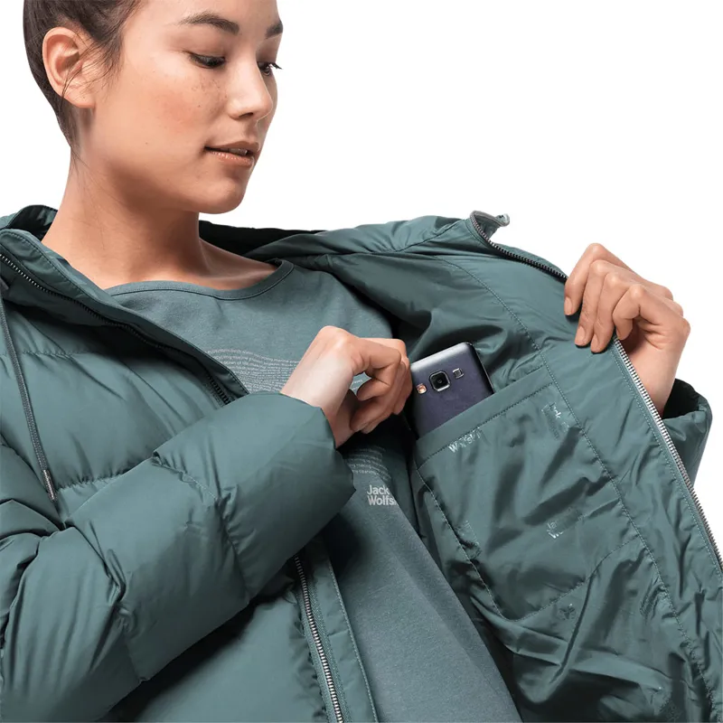 Crystal palace coat greenish grey hot sale