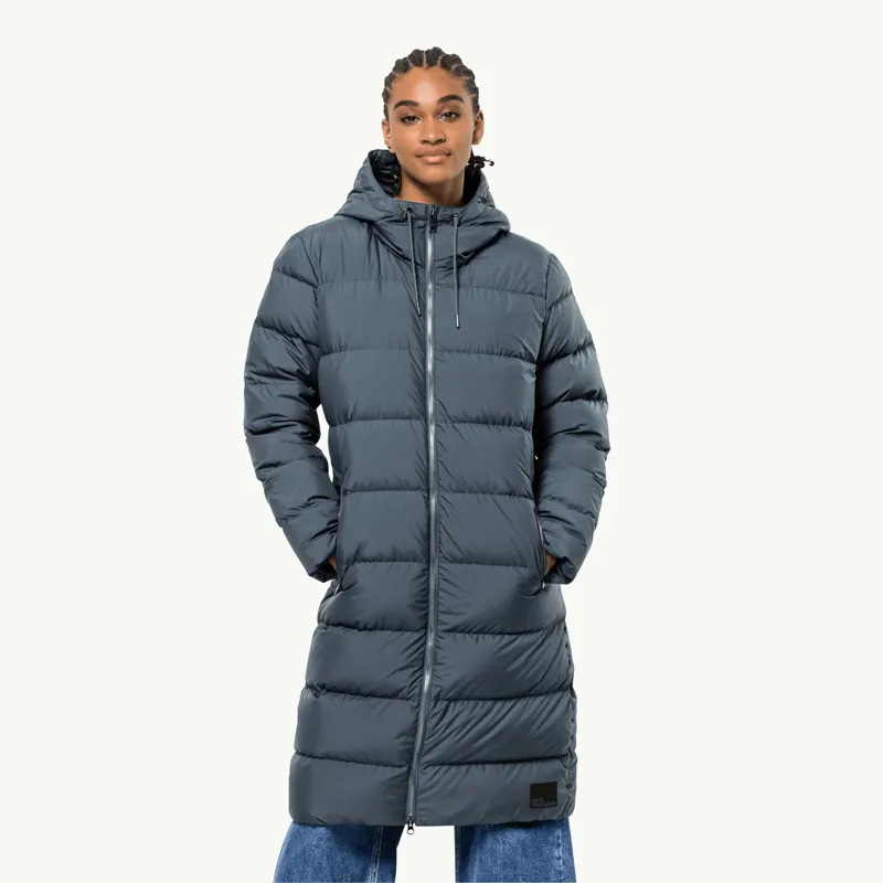 Jack Wolfskin Women's Frozen Palace Coat - Slate Blue