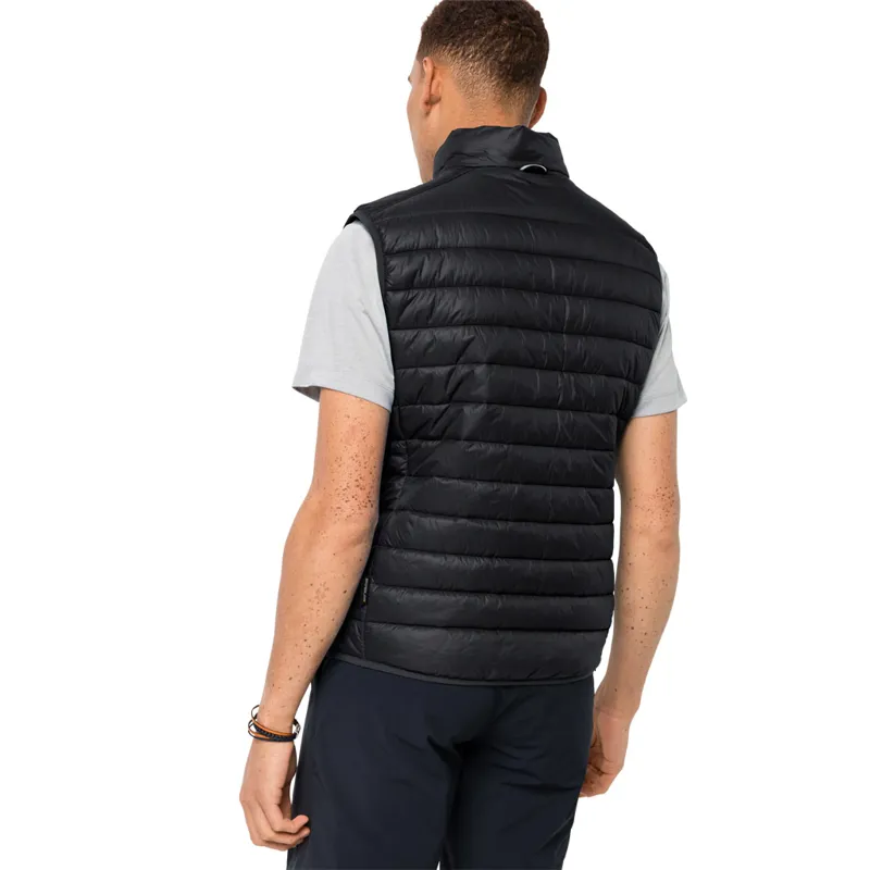 Jack Wolfskin Mens JWP Vest - Black-2