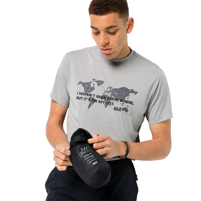 Jack Wolfskin Mens JWP Vest - Black-3