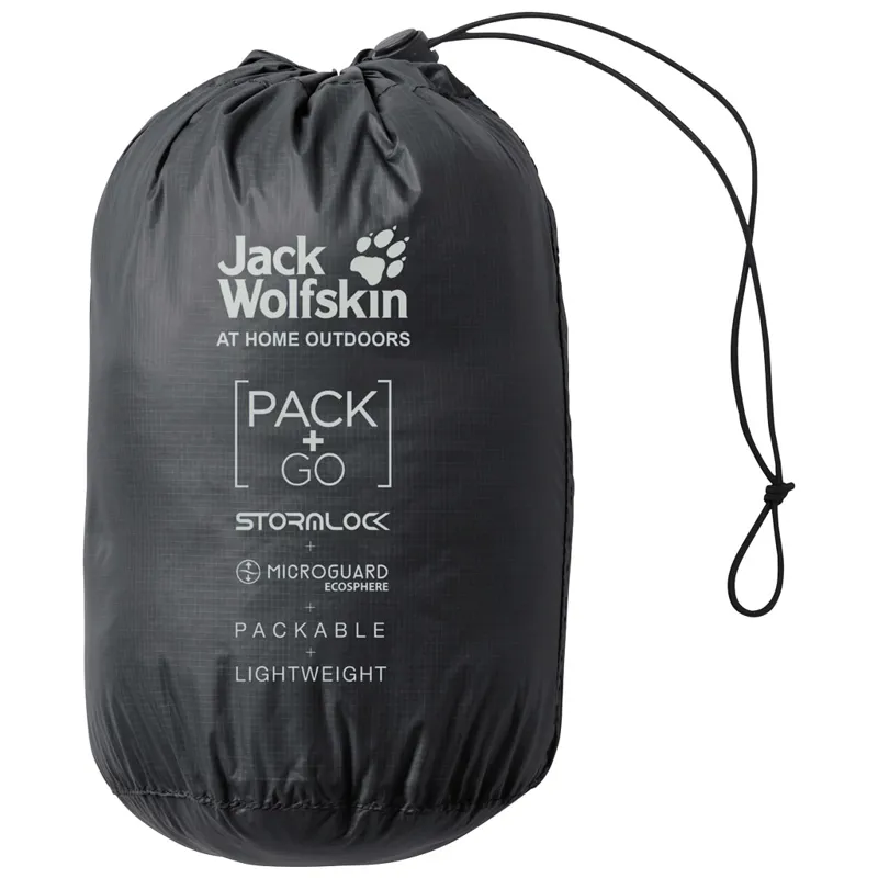 Jack Wolfskin Mens JWP Vest - Black-5