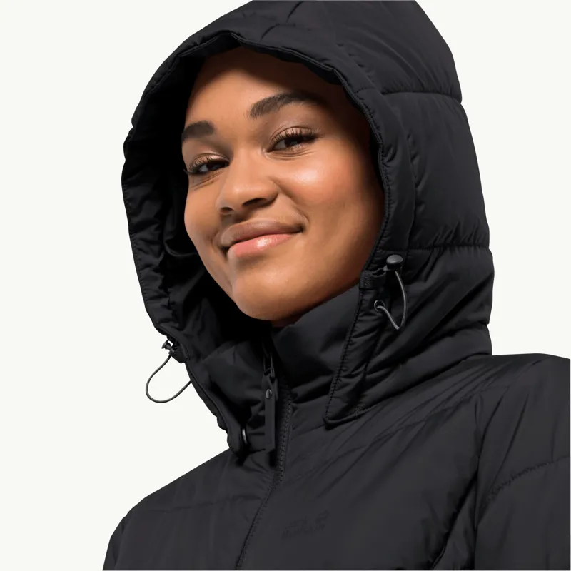 Jack Wolfskin Women's North York Coat - Black-5