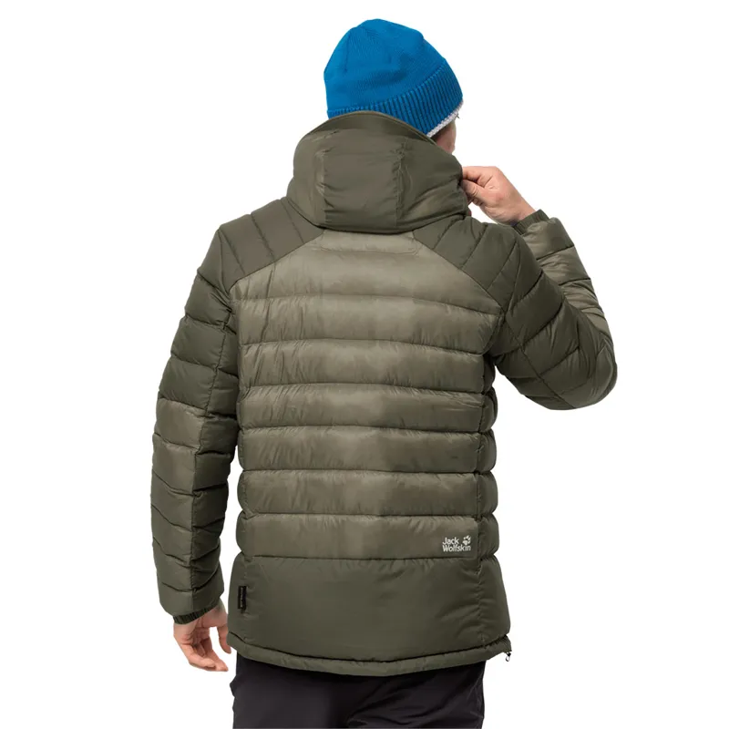 Jack Wolfskin Mens North Climate Jacket - Granite-2