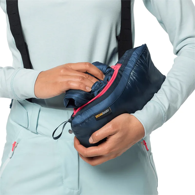 Jack Wolfskin Womens Argo Peak Jacket Dark Indigo