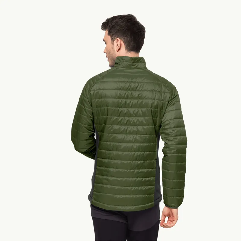 Jack Wolfskin Men's Routeburn Pro Insulated Jacket - Greenwood-2
