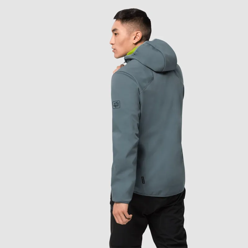 Jack Wolfskin Men's Northern Point Jacket - Storm Grey-2