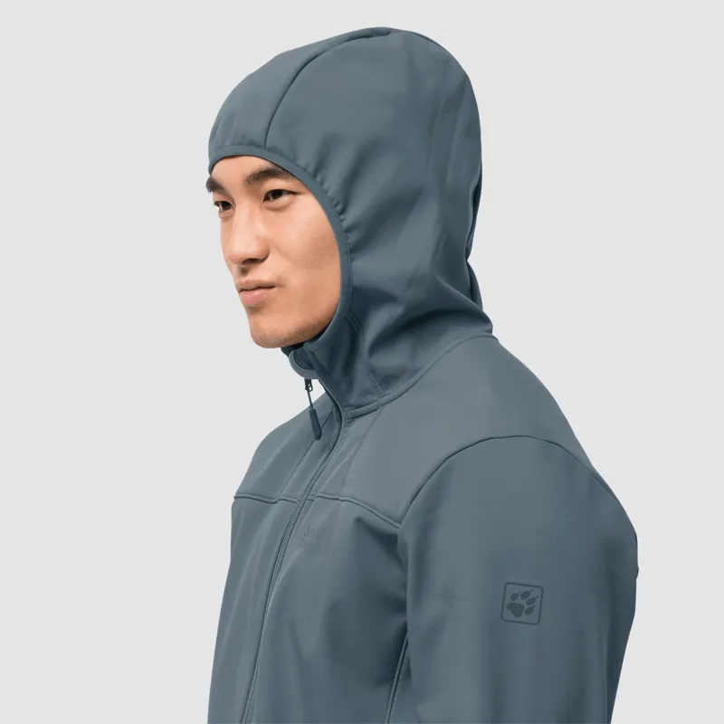 Jack Wolfskin Men's Northern Point Jacket - Storm Grey-3