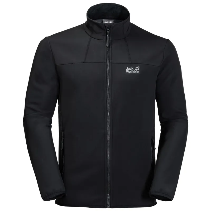 Jack Wolfskin Mens Essential Altis Jacket Black