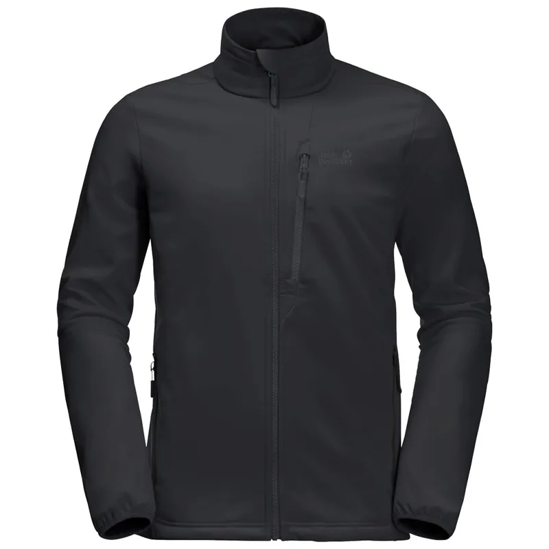 Jack Wolfskin Mens Whirlwind Jacket Black