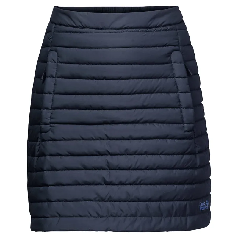 Jack Wolfskin Womens Iceguard Skirt - Night Blue