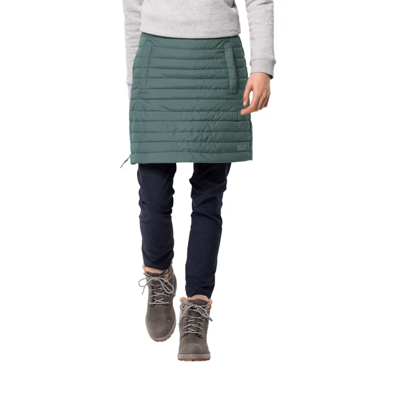 Jack Wolfskin Womens Iceguard Skirt - North Atlantic-1