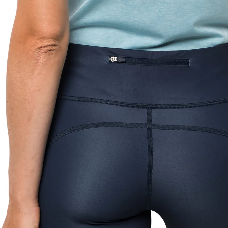 Jack Wolfskin Womens Starry Night Leggings - Midnight Blue All Over-2