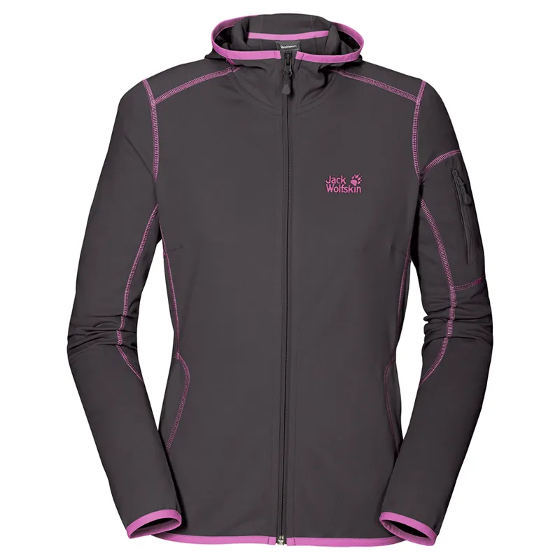 Jack Wolfskin Womens Rock Sill Jacket - Dark Steel