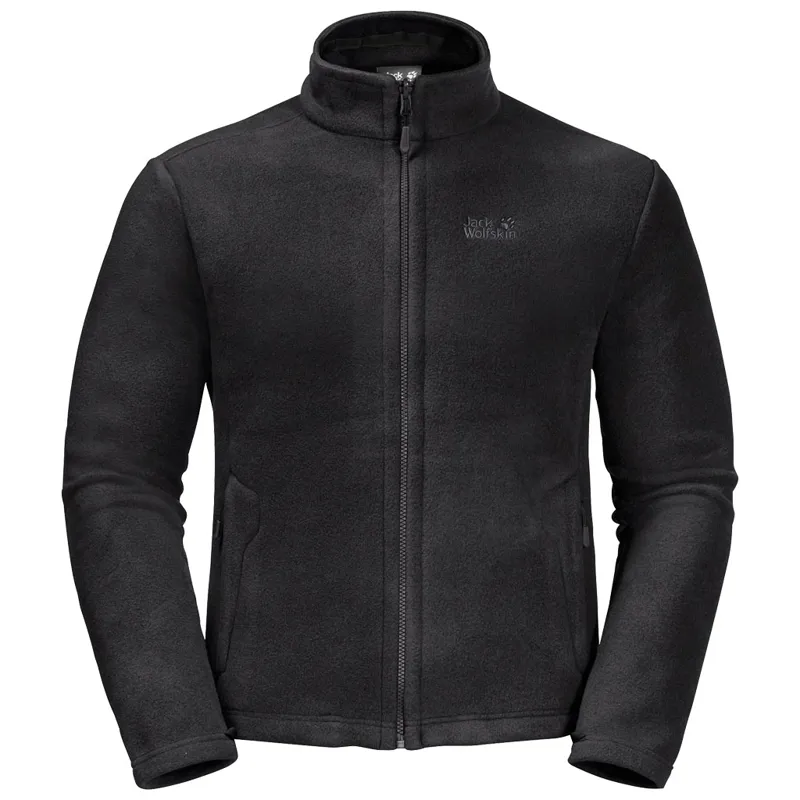 Jack Wolfskin Men's Moonrise Fleece Jacket - Black