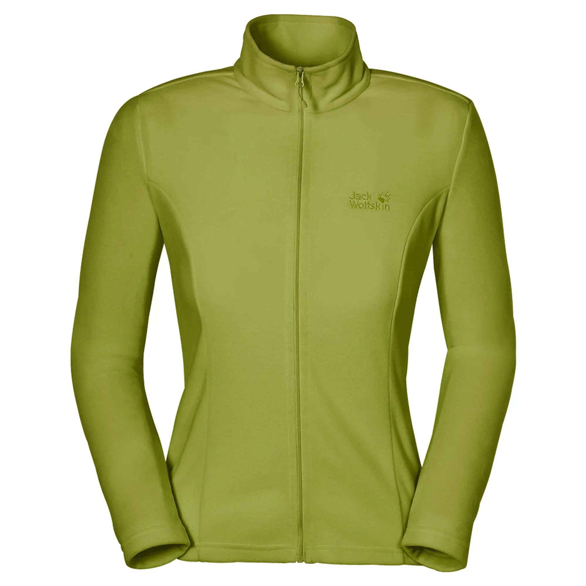 Jack Wolfskin Womens Gecko Jacket Green Tea