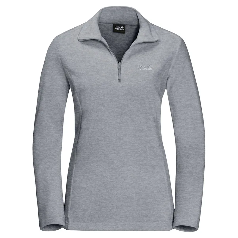 Jack wolfskin gecko quarter zip fleece online