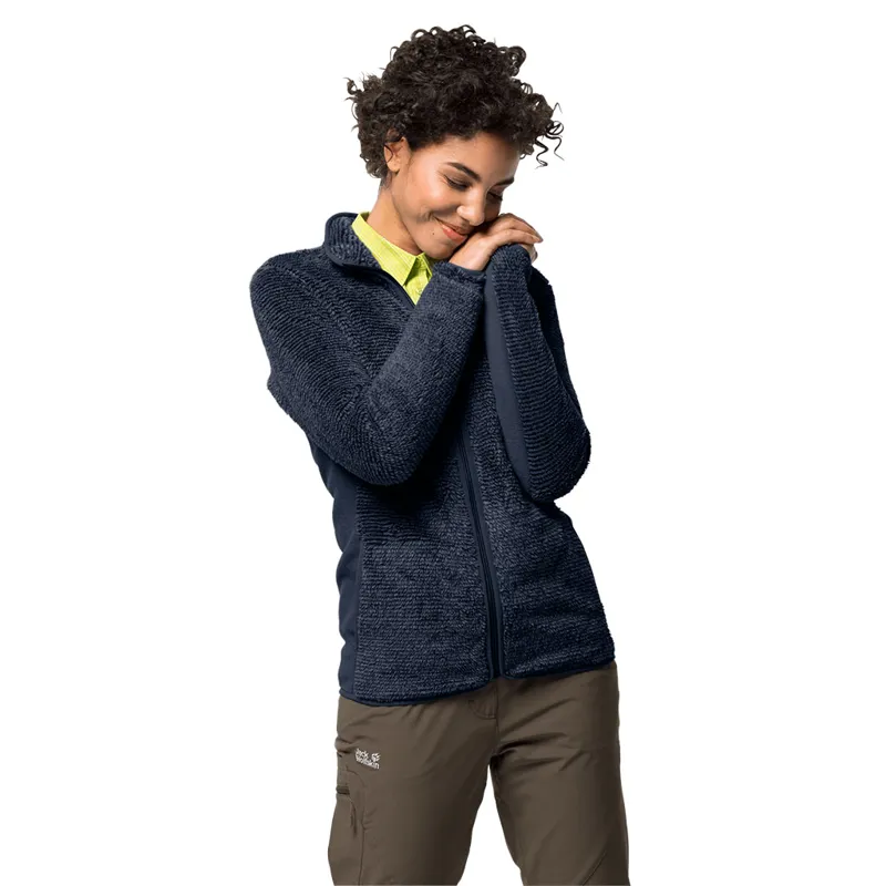 Jack wolfskin pine leaf jacket deals