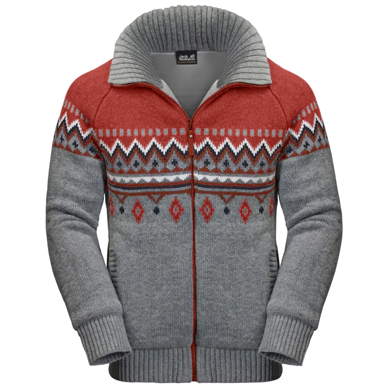Jack Wolfskin Mens Northwind Jacket Mexican Pepper