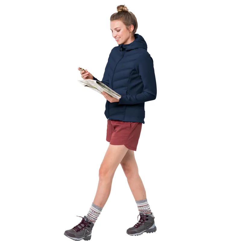 Jack Wolfskin Womens Tasman Jacket - Dark Indigo-1