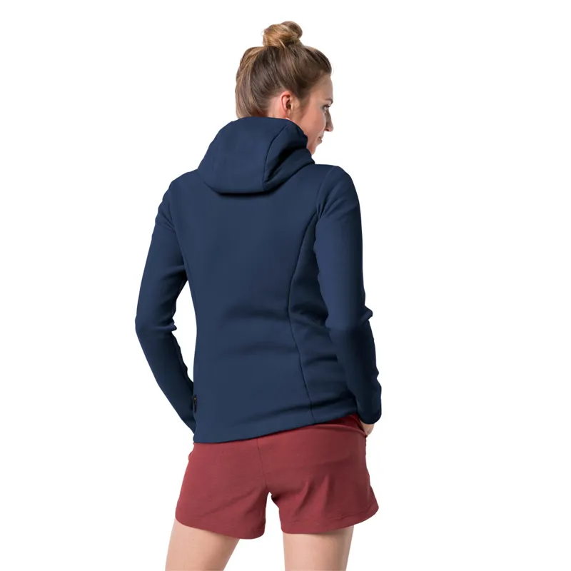 Jack Wolfskin Womens Tasman Jacket - Dark Indigo-2