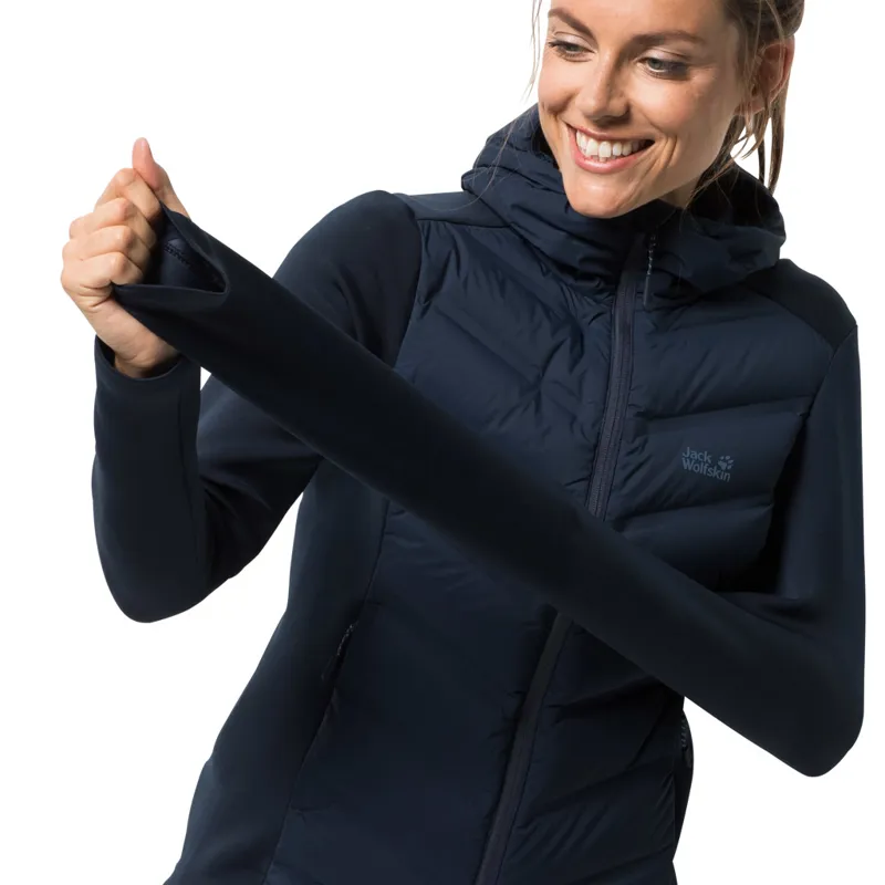 Jack Wolfskin Womens Tasman Jacket - Midnight Blue-3