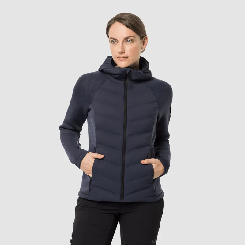 Jack Wolfskin Women's Tasman Jacket - Graphite-1